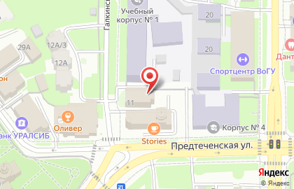 МетСтройПоставка на карте
