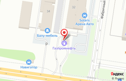 Газпромнефть в Тольятти на карте