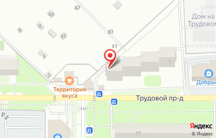 Автомат по продаже питьевой воды Первый кран в Трудовом проезде на карте
