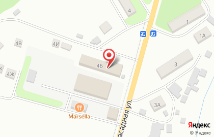 Автомойка в Ульяновске на карте