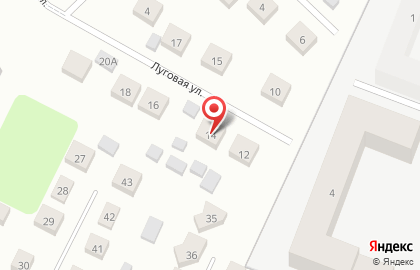 Частный пансионат для пожилых людей Второй Дом на Луговой улице в Красногорске на карте