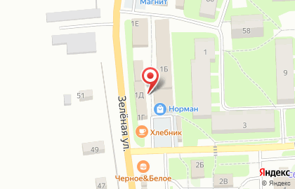 Магазин одежды и обуви Домовенок на карте
