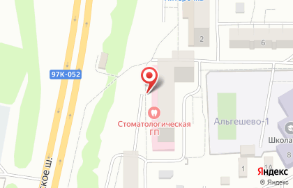 Поликлиника №4 на улице Болгарстроя на карте