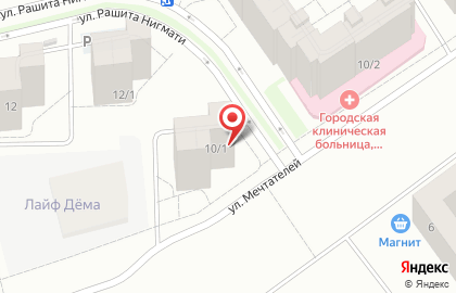 #МойМалыш на Дагестанской улице на карте