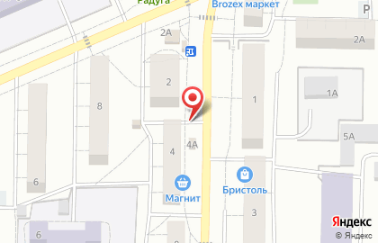 Киоск по продаже печатной продукции в Екатеринбурге на карте