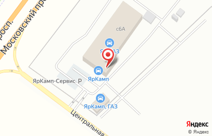 Автосервис ЯрКамп на карте