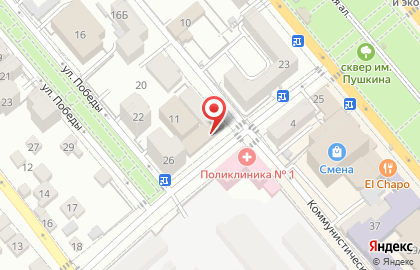Книжный интернет-магазин Лабиринт.ру в Новороссийске на карте