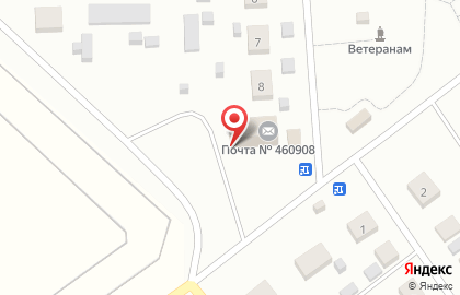СберБанк в Оренбурге на карте