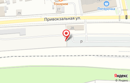 Уголек на карте