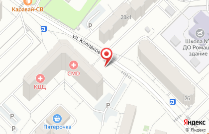 ИП Альдемирова О.А. на карте