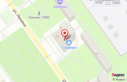 Московский Индустриальный банк в Архангельске на карте