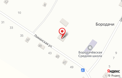 Бородачевский фельдшерско-акушерский пункт на карте