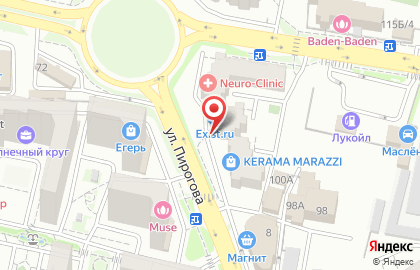 Компания СофтЛайн на Шпаковской улице на карте
