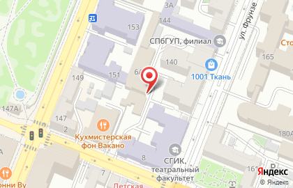 ГОРОДОВОЙ на карте