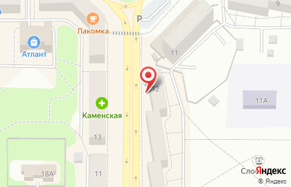 Магазин Славные обои на карте