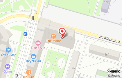 Юридическая консультация Юристпроф на улице Маршала Тухачевского на карте