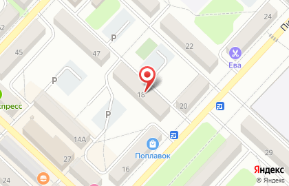 Мясной магазин Фон Бекон на карте