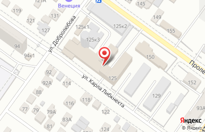 Производственно-монтажная компания СибАлПласт на улице Карла Либкнехта на карте