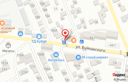 Гастроном Венера в Избербаше на карте