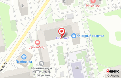 Авеню на улице Твардовского на карте