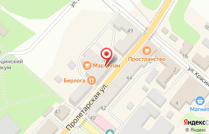 Ломбард Первый брокер в Смоленске на карте