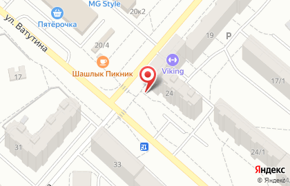 Академия жилья в Кировском районе на карте