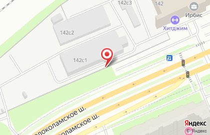 БОНО на Тушинской на карте