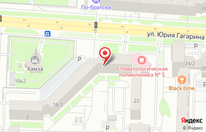 Магазин клубничных букетов Tasty flowers на карте