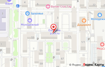 Косметологический кабинет на ​Душистой, 71 на карте