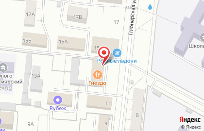 Кафе-позная Уряал на карте