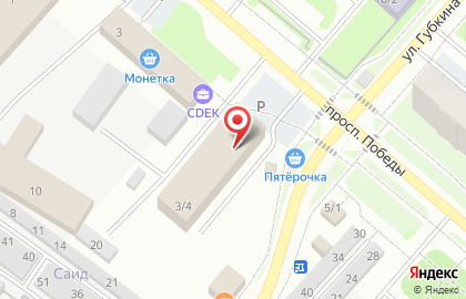 Автоцентр АМХ24 на проспекте Победы на карте