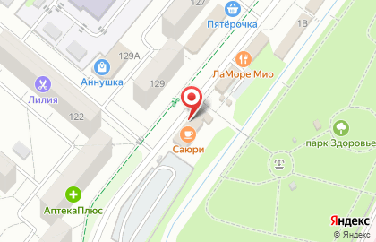 Дом суши Саюри на карте
