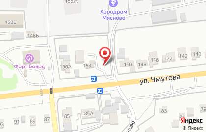 Эдем в Привокзальном районе на карте