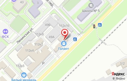 Автоцентр во Владивостоке на карте