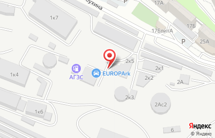 Автосервис по ремонту европейских автомобилей и продаже запчастей EUROPArk на карте