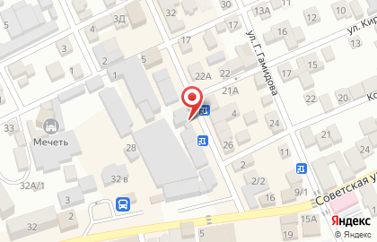 Салон красоты Saida на карте