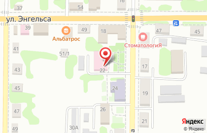 Агентство Кадастровых работ на улице Ленина на карте