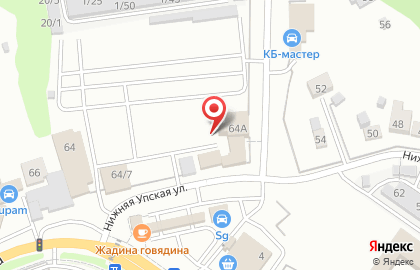 Магазин автоаксессуаров в Туле на карте