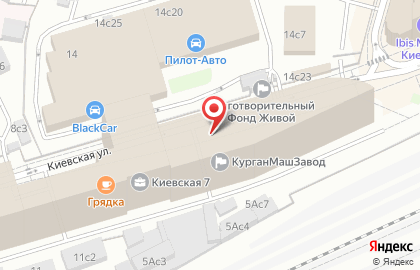 Рекламная мастерская Машина на Киевской улице на карте
