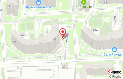 Мини-маркет Мини-маркет на улице Дмитрия Мартынова на карте