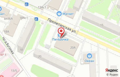 Аптека Ранюша в Орехово-Зуево на карте