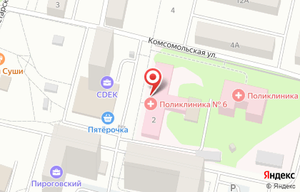 Государственная аптека Мособлмедсервис на Советской улице на карте