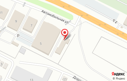 Мегамойка на Автомобильной улице на карте