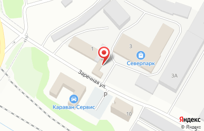 Оптово-розничный склад-магазин Серп и Молот на карте