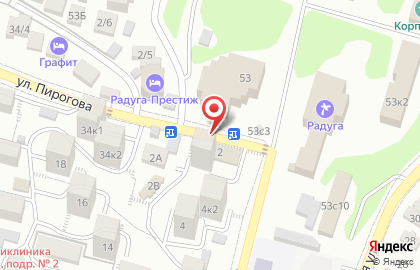 Ателье в Сочи на карте