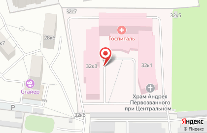 Участковая избирательная комиссия № 3675 на карте