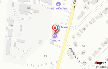 Автомойка в Ставрополе на карте