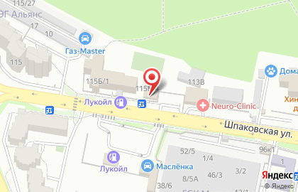 Гостиничный комплекс Виктория на Шпаковской улице на карте