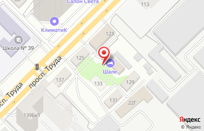 Кафе Мясо & Тесто на карте