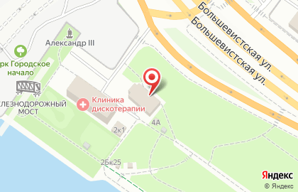 Музей Новосибирска в Октябрьском районе на карте